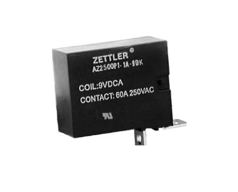 American Zettler Power Relay AZ2500 Series