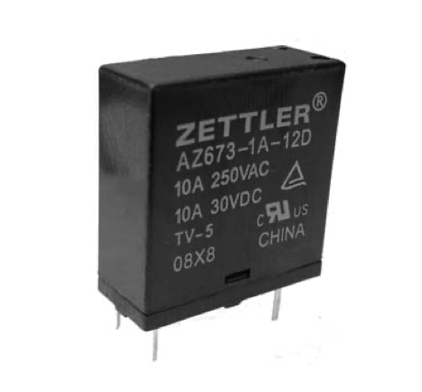 American Zettler Power Relay AZ673 Series