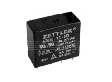 American Zettler Power Relay AZ697 Series