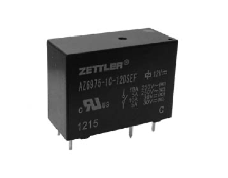 American Zettler Power Relay AZ6975 Series