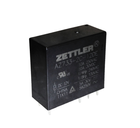 American Zettler Appliance Relay AZ733 Series