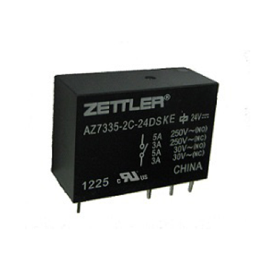 AZ7335 - 8 AMP MINIATURE POWER RELAY