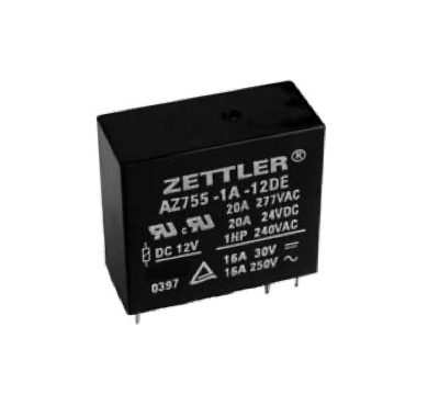 American Zettler Power Relay AZ755 Series