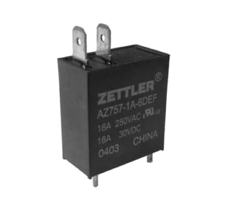 American Zettler Power Relay AZ757 Series