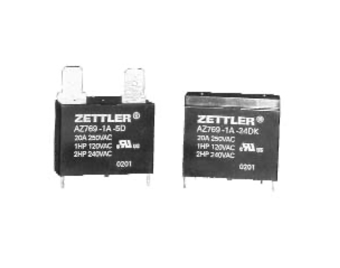 American Zettler Power Relay AZ769 Series