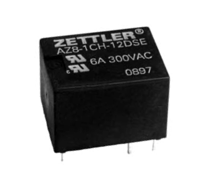 American Zettler Power Relay AZ8 Series