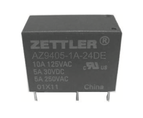 AZ9405 - 10 AMP MINIATURE POWER RELAY