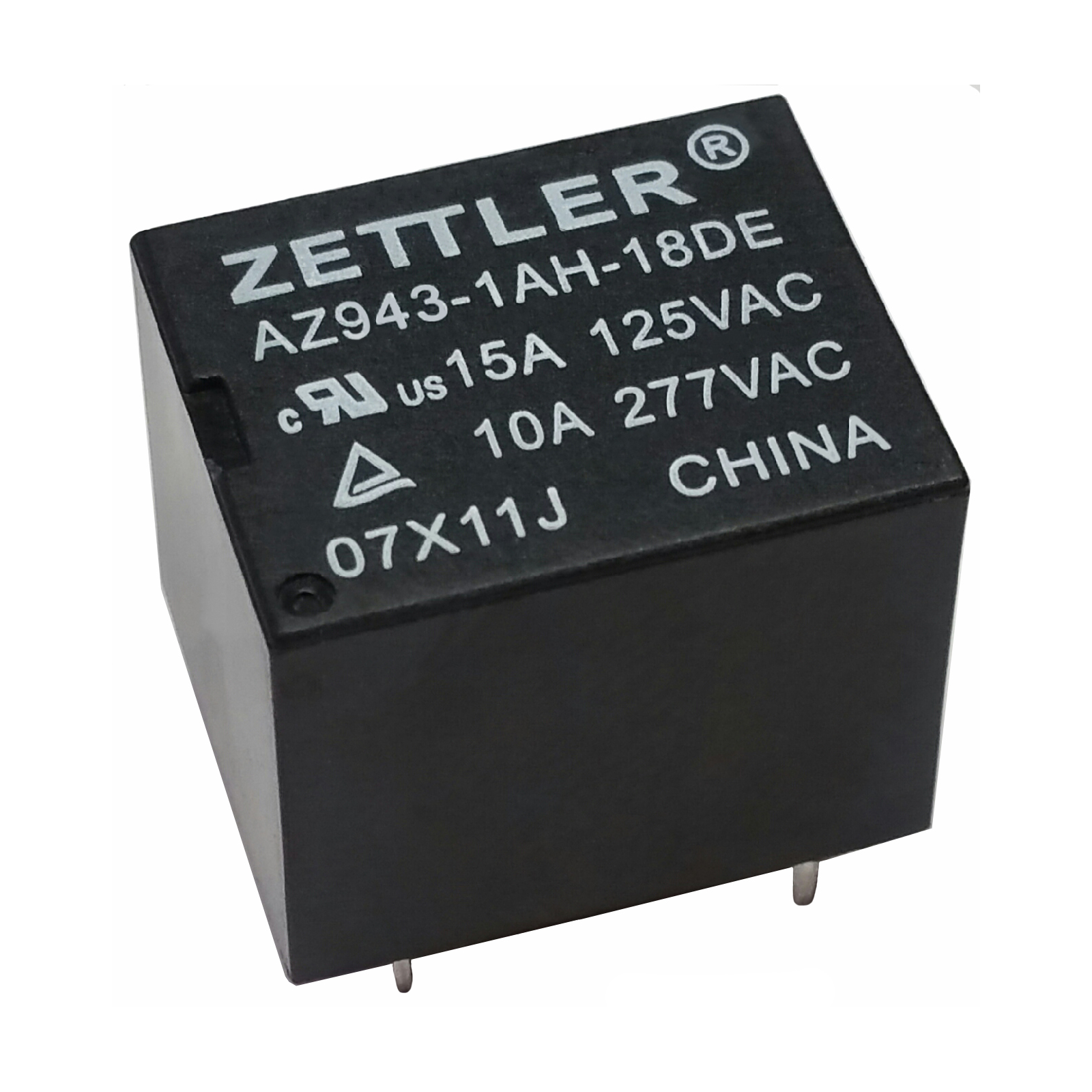 American Zettler Appliance Relay AZ943 Series