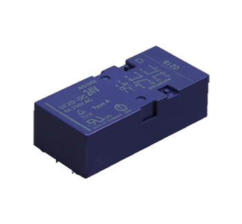 SF SERIES RELAYS DOUBLE CONTACT TYPE