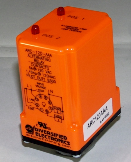 ATC Diversified ARC ARD Series 8-pin Plug-in Pump Duplexor