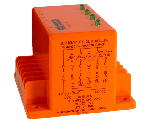 ATC Diversified Alternating Controllers - Triplex and Quadraplex (ARM Series)