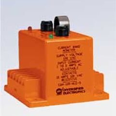 CBA Series AC Current Band Monitoring Relay
