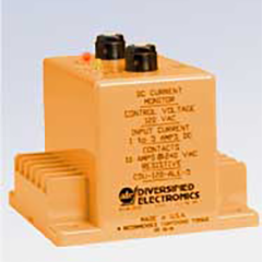 CDU Series DC Current Monitor Relays