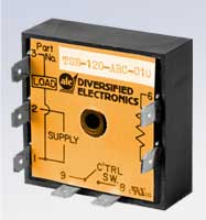 ATC Diversified TSE Series Single Shot Solid-State Output Time Delay Relay