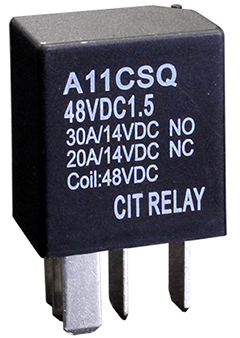 CIT Relay and Switch A1 Series Automotive Relay