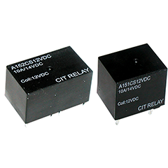 CIT Relay and Switch A15 Series Automotive Relay