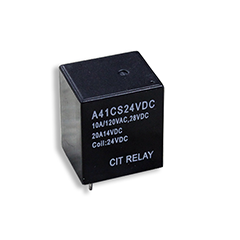 CIT Relay and Switch A4 Series Automotive Relay