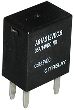 CIT Relay and Switch A6 Series Automotive Relay