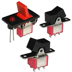 CIT Relay and Switch ANR Series Rocker Switch