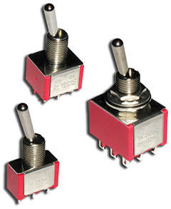 CIT Relay and Switch ANT Series Toggle Switch