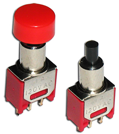 CIT Relay and Switch BNP Series Pushbutton Switch