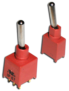 CIT Relay and Switch BST Series Toggle Switch