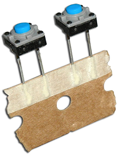CIT Relay and Switch CR1104S Series Tactile Switch