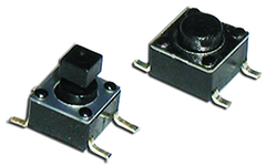 CIT Relay and Switch CS1102 Series Tactile Switch