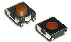 CIT Relay and Switch CS1110 Series Tactile Switch