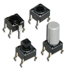 CIT Relay and Switch CT1102 Series Tactile Switch