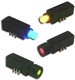 CIT Relay and Switch DS Series Pushbutton Switch
