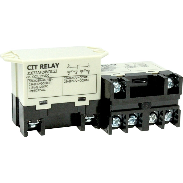 CIT Relay and Switch J152 Series UL Approved Relay