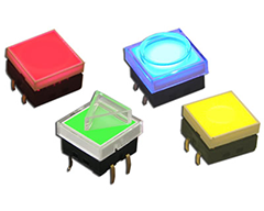 CIT Relay and Switch JS Series Tactile Switch