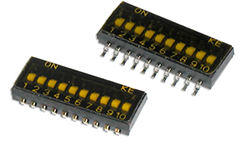 CIT Relay and Switch KE Series DIP Switch
