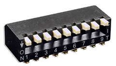 CIT Relay and Switch KN Series DIP Switch