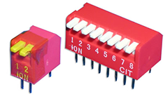 CIT Relay and Switch KP Series DIP Switch