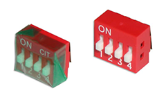 CIT Relay and Switch KR Series DIP Switch