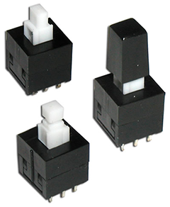 CIT Relay and Switch LP2203 Series Pushbutton Switch
