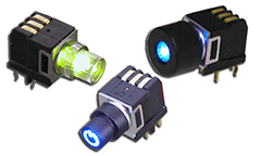 CIT Relay and Switch MH Series Pushbutton Switch