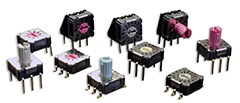 CIT Relay and Switch RD07 Series DIP Switch