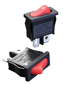 CIT Relay and Switch RL Series Rocker Switch
