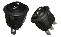 CIT Relay and Switch RR1 Series Rocker Switch