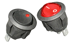 CIT Relay and Switch RR3 Series Rocker Switch