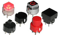 CIT Relay and Switch SH Series Key Switch