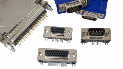 EDAC D-SUB Connectors