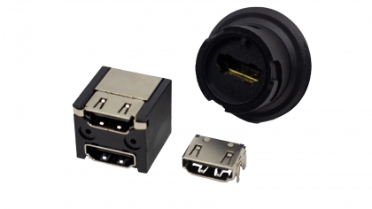 EDAC HDMI Connectors