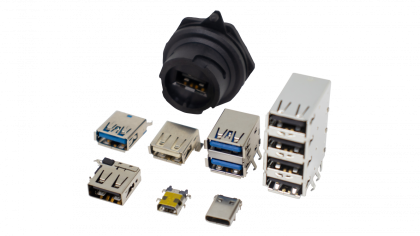 EDAC USB Connectors