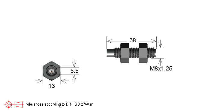 M11/M8 Series Sensor Magnet in Housing