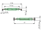 MK33 Series Reed Sensor