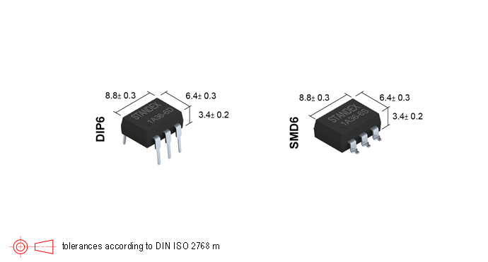 SMP-36 Photo-MOSFET Relay